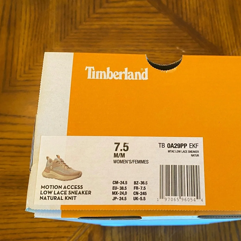 Brand New Timberland Motion Access Sneaker - Picture 4 of 4